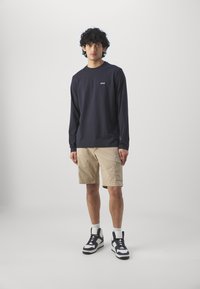 BOSS TEE LONG - Bluză cu mânecă lungă - dark blue