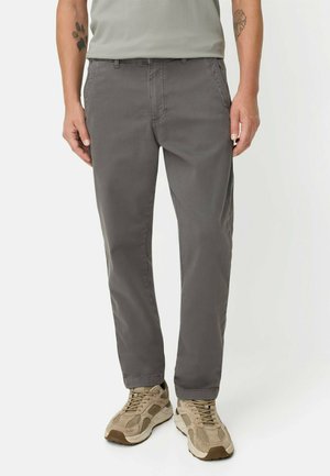 camel active, FLEXXXACTIVE® REGULAR FIT EXPLORER CHINO - Chino - gunmetal