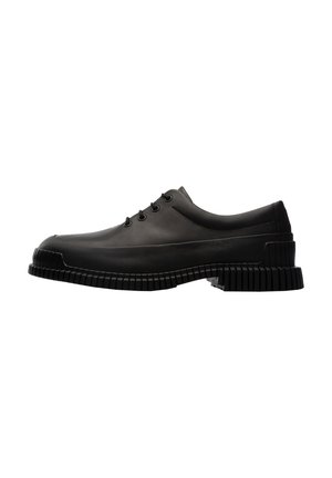Zapatos con cordones - black