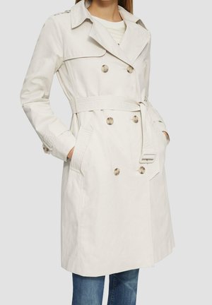 Trenchcoat - off-white