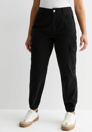 New Look Petite Chino - black