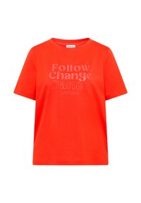 Non sélectionné, orange