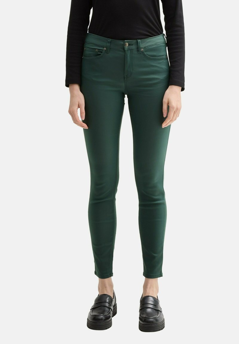 TOM TAILOR DENIM Uske traperice - dark gable green