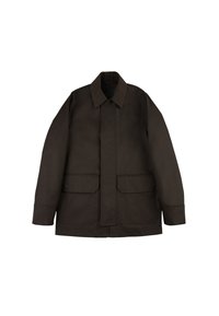 MONTEDORO - Lichte jas - dark brown