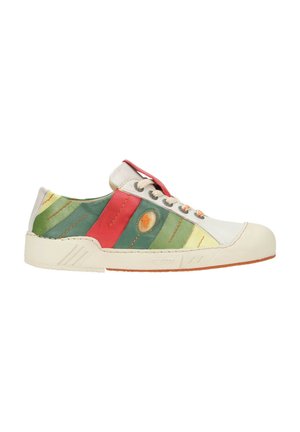 PUZZLE SPORTLICHE FÜR DAMEN IN WEISS - Trainers - white / green / red