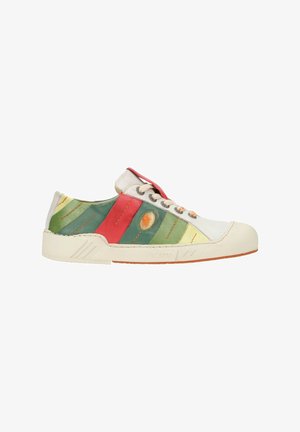 PUZZLE SPORTLICHE FÜR DAMEN IN WEISS - Trainers - white / green / red