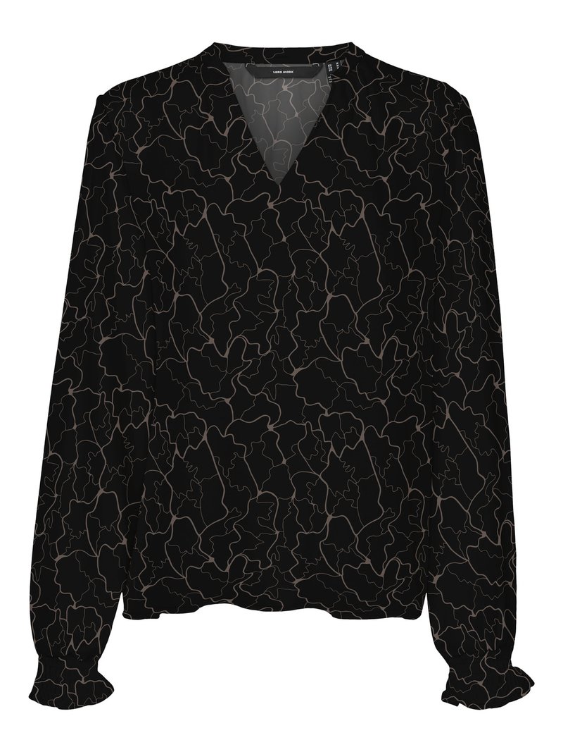 Vero Moda Blouse zwart Vero Moda Blouse zwart