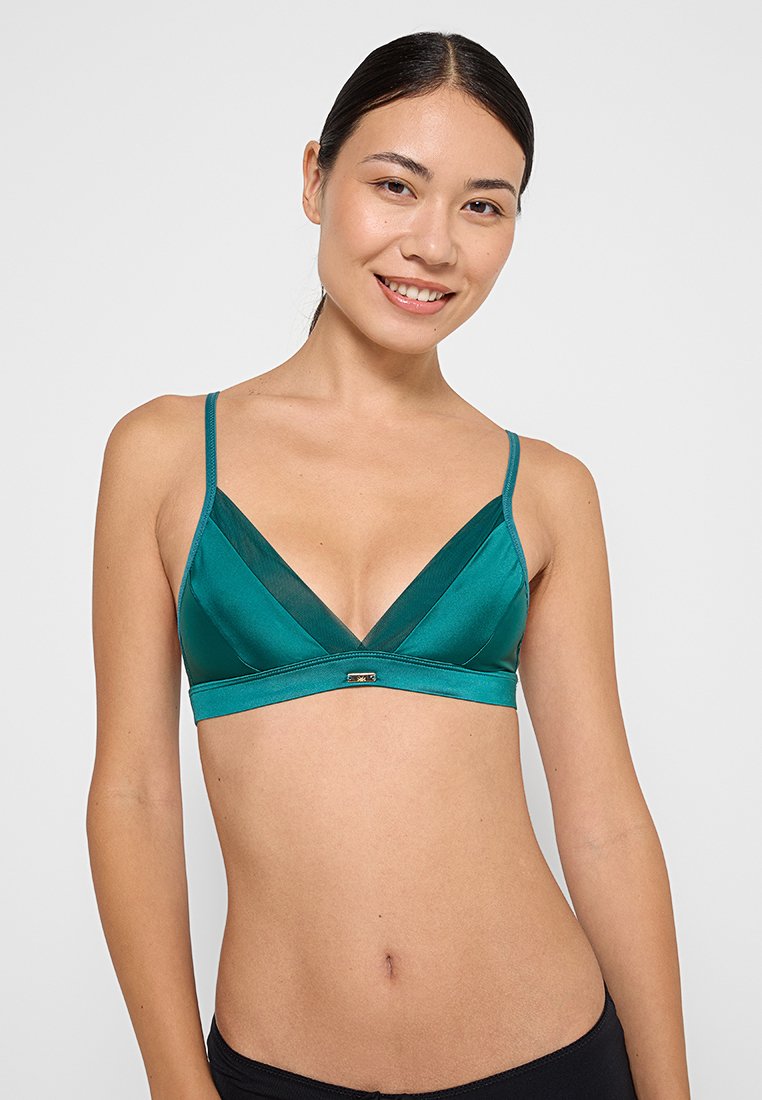 United Colors of Benetton Triangel BH petrol