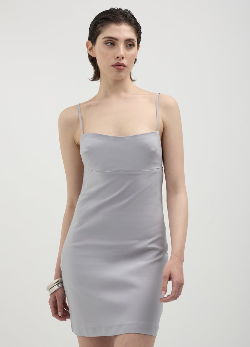Calliope CORTO - Vestito casual - grigio