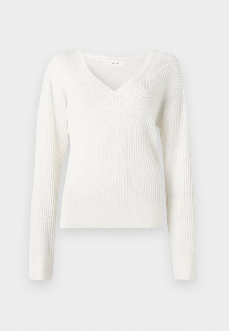 Selected Femme Trui wit Selected Femme Trui wit