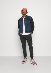 Night Addict NAMANE - Casaco de ganga - mid blue denim