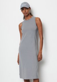 Marc O'Polo SLEEVE LESS EASY FIT - Džersejové šaty - nordic sea