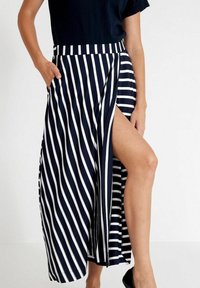 Holebrook ASTA - Maxi szoknya - navy white