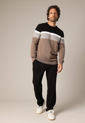 DEELUXE, TOASTER - Pullover - Dark Taupe