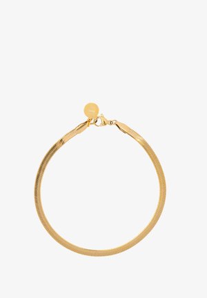 PLATTE SCHAKELS - Pulsera - gold-coloured