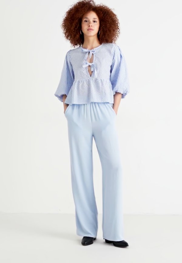 ONLMETTE WIDE PANT - Trousers3