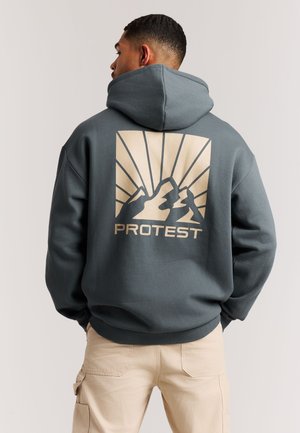 PENMON - Hoodie - yale blue