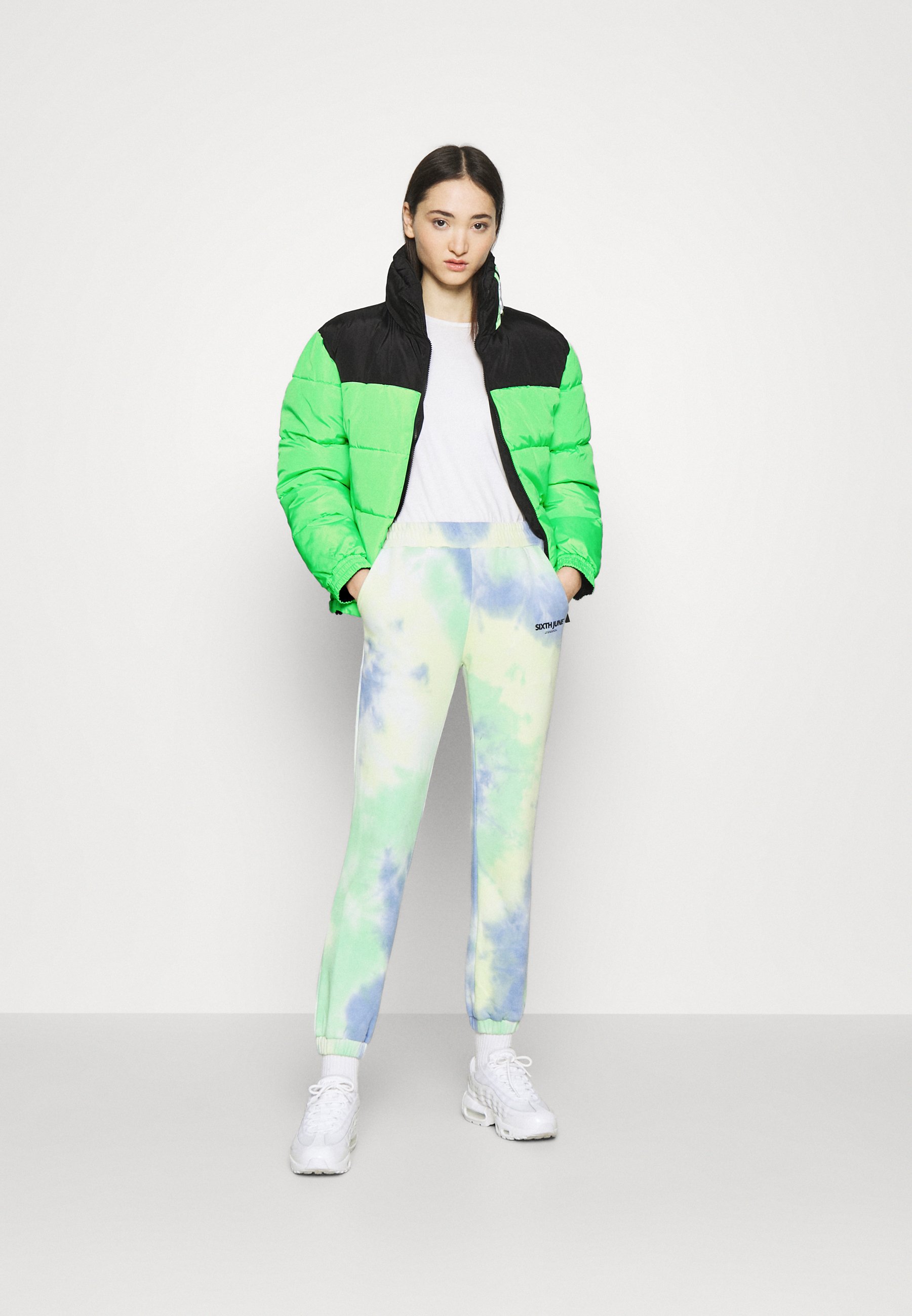 Karl Kani BLOCK REVERSIBLE PUFFER 