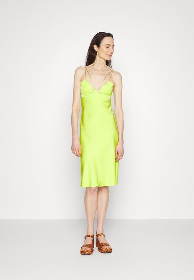 MIISTA CAREN DRESS - Cocktail φόρεμα / Φόρεμα για πάρτι - lime