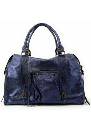OH MY BAG FOURRE - Cabas - bleu foncé irisé
