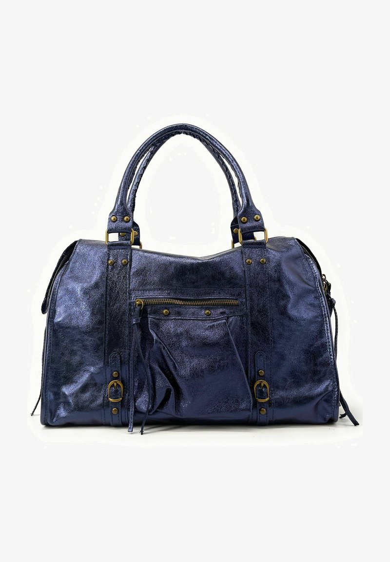 OH MY BAG FOURRE - Cabas - bleu foncé irisé