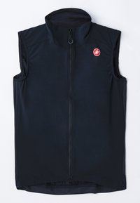 ESPRESSO VEST - Weste - light black