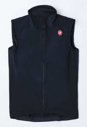 Castelli ESPRESSO VEST - Liemenė - light black
