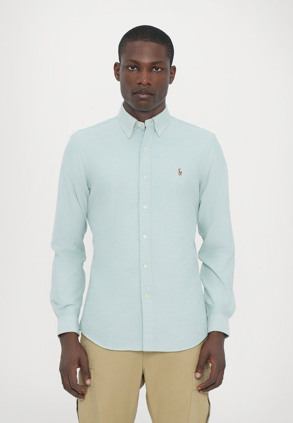 CUSTOM FIT OXFORD SHIRT - Shirt - lovat