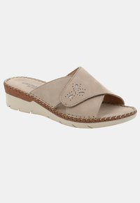 Grünland BICO - Ciabattine - taupe