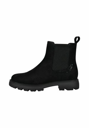 Stiefelette - schwarz