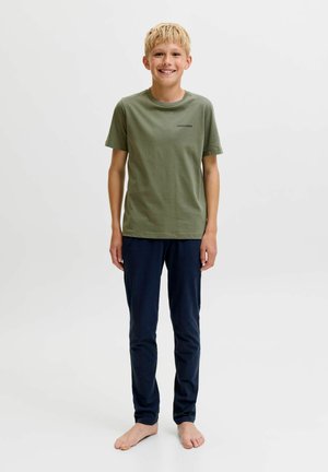 Jack & Jones Junior, LOUNGEWEAR SET LOGO LOUNGEWEAR SET JUNIOR - Yöasusetti - beetle