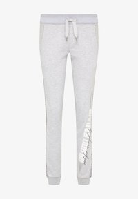 Unausgewählt, grau mel.