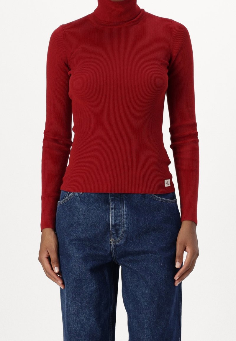 Calvin Klein Jeans Maglione - red