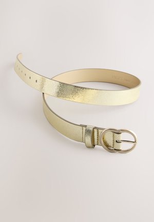 Next, REGULAR - Bælter - gold crackle