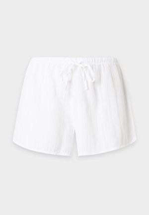 GAP, CRINKLE GAUZE - Bas de pyjama - new off white