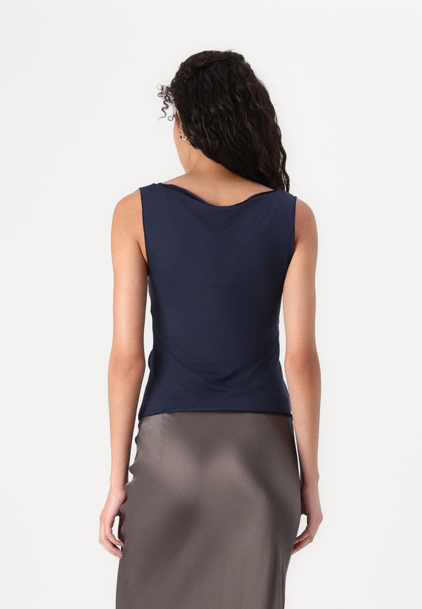 SIDE TIE SLEEVELESS - Top2