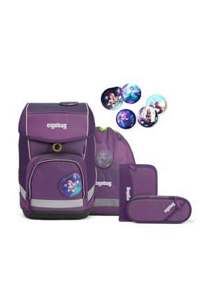 CUBO SHINY EDITION  SET 5-TEILIG - Schulranzen Set - meereszaubär