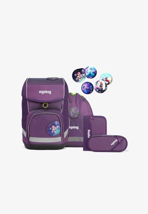 Ergobag CUBO SHINY EDITION SET 5-TEILIG - Schulranzen Set - meereszaubär