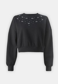 ONLSUZI O NECK - Sweatshirt - black