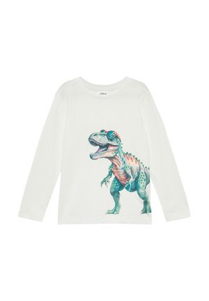 T-shirt à manches longues - creme