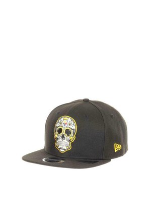 New Era PITTSBURGH STEELERS NLF SUGAR SKULL 9FIFTY ORIGINAL FIT  - Cap - schwarz