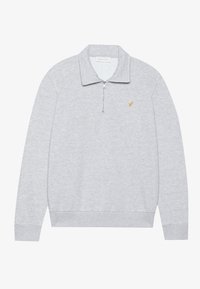 Pier One 2 PACK - Sudadera - black/mottled light grey