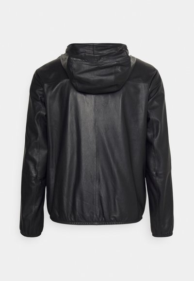 Emporio Armani BLOUSON - Kurtka skórzana