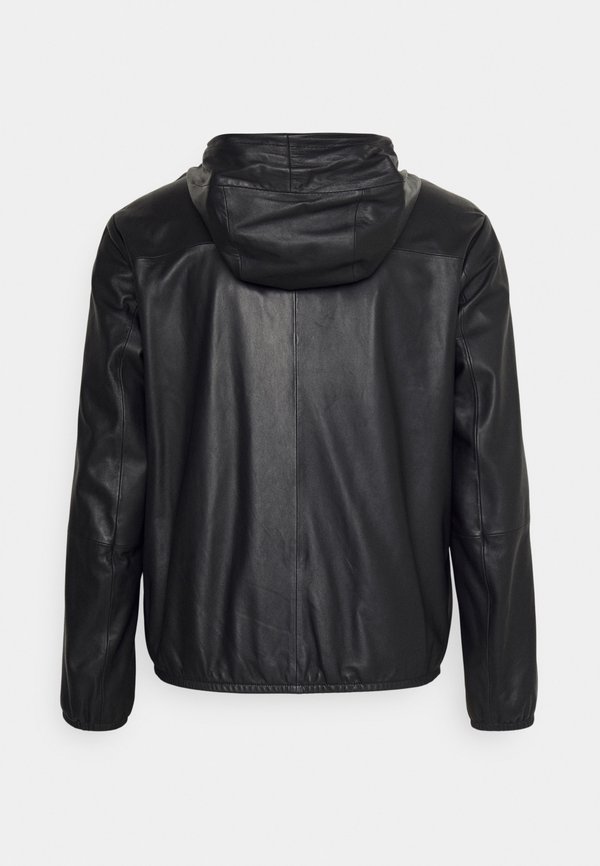 BLOUSON - Leather jacket - nero2