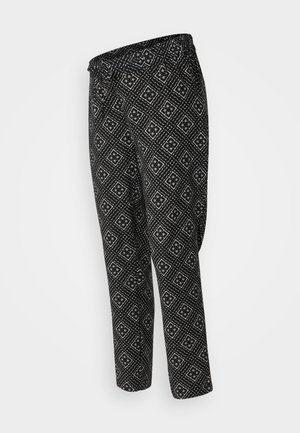 VMMEASY LOOSE PANTS  - Stoffhose - black/tia