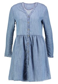 edc by Esprit Vestido informal - blue denim