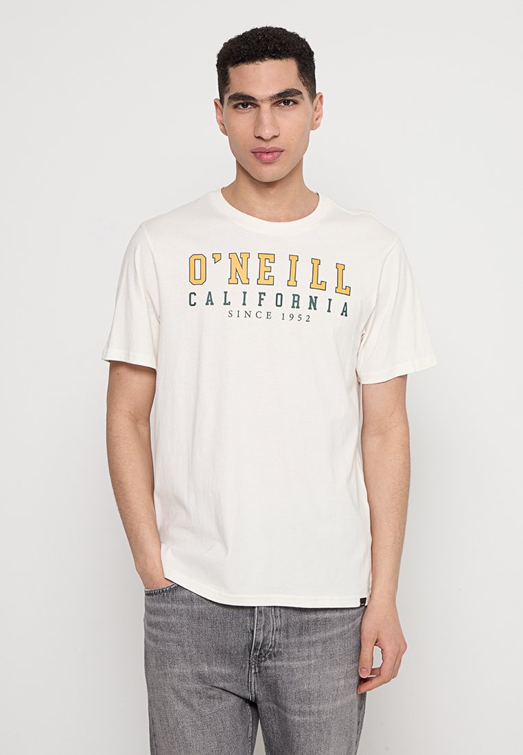O’Neill T-shirt print crème