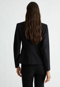 LIU JO SINGLE-BREASTED STRETCH - Blazer - black