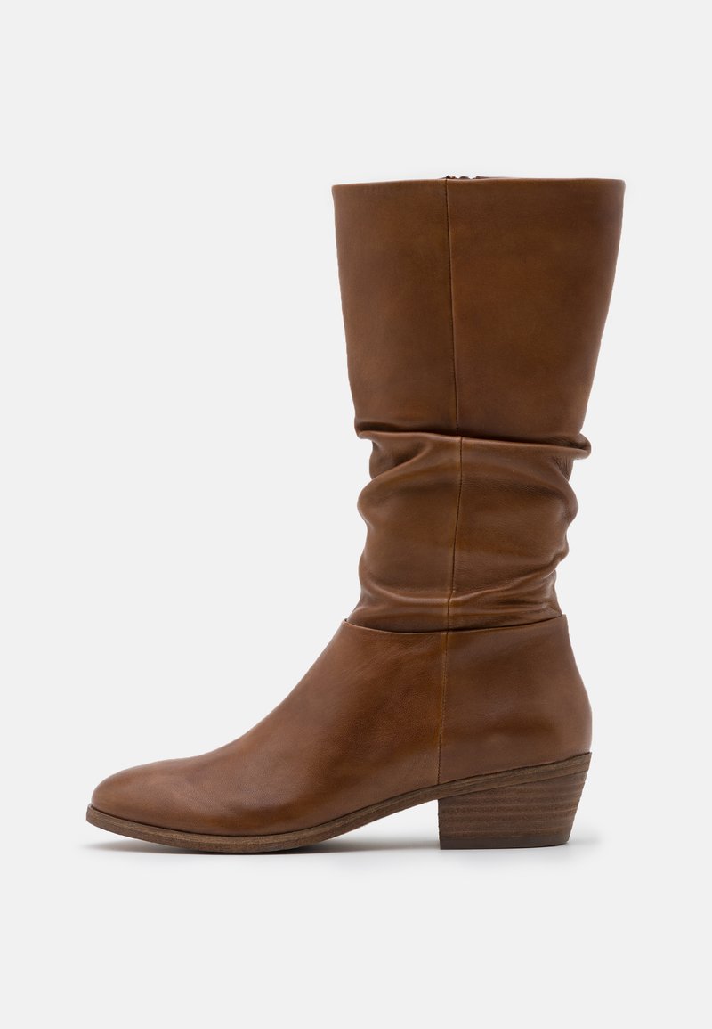 Steven New York Laarzen cognac Steven New York Laarzen cognac