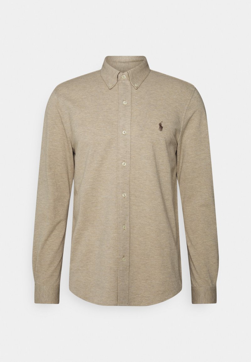 Polo Ralph Lauren FEATHERWEIGHT SHIRT - Marškiniai - tuscan beige